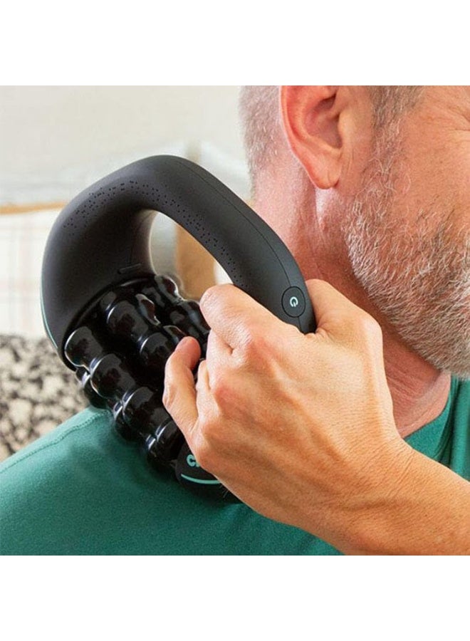zoba Rotating massager for massaging and relaxing neck, shoulder, and body muscles - Image 5